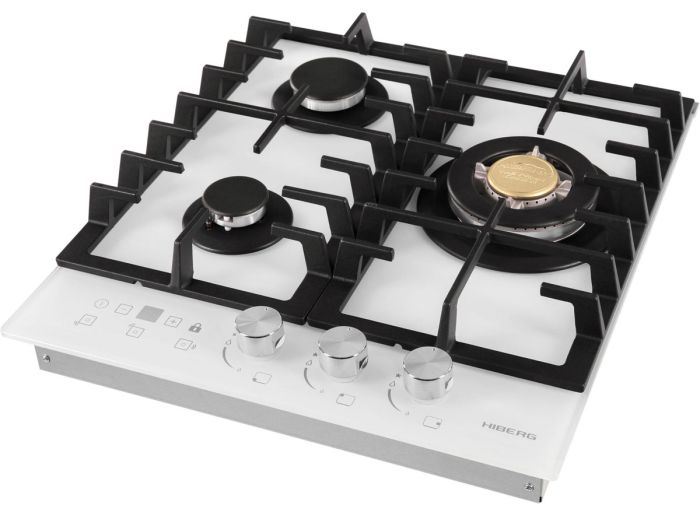 Газовая варочная панель Hiberg VM 4535 W