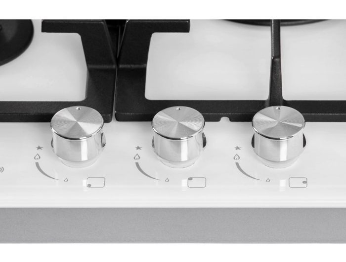 Газовая варочная панель Hiberg VM 4535 W