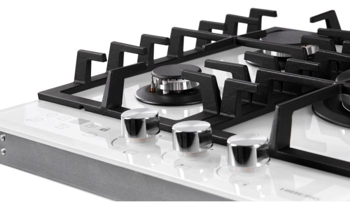 Газовая варочная панель Hiberg VM 4535 W