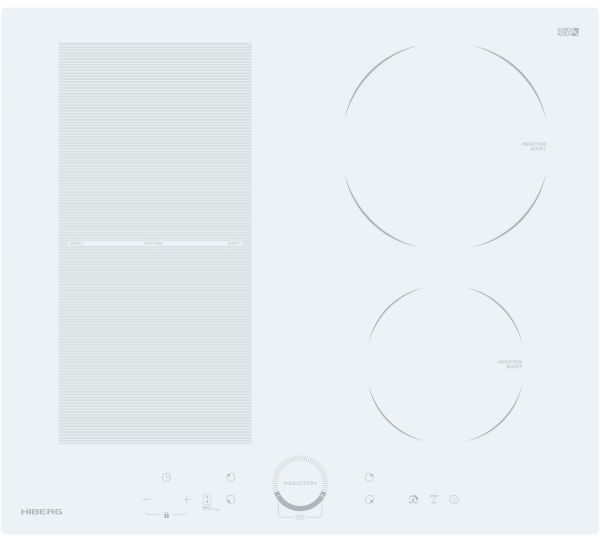 Индукционная варочная панель Hiberg i-MS 6049 W