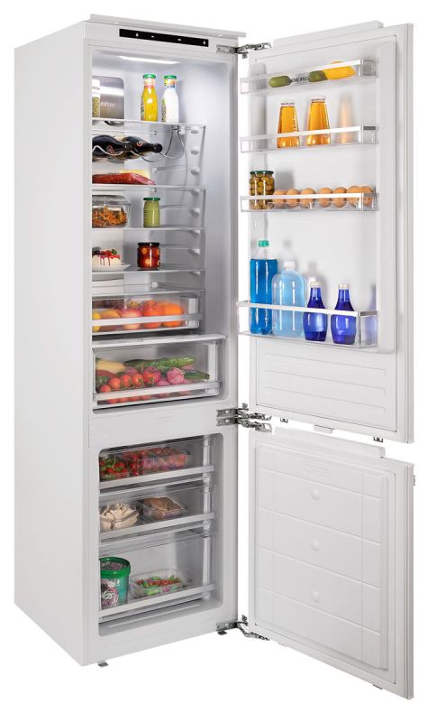Встраиваемый холодильник Hiberg i-RFCB 455F NFW