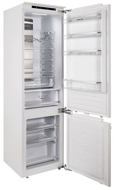 Встраиваемый холодильник Hiberg i-RFCB 455F NFW