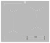 Индукционная варочная панель Electrolux EIV 63440 BS