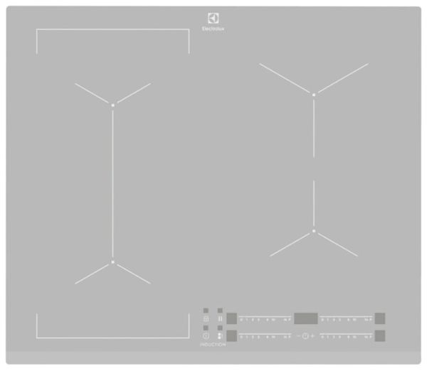 Индукционная варочная панель Electrolux EIV 63440 BS
