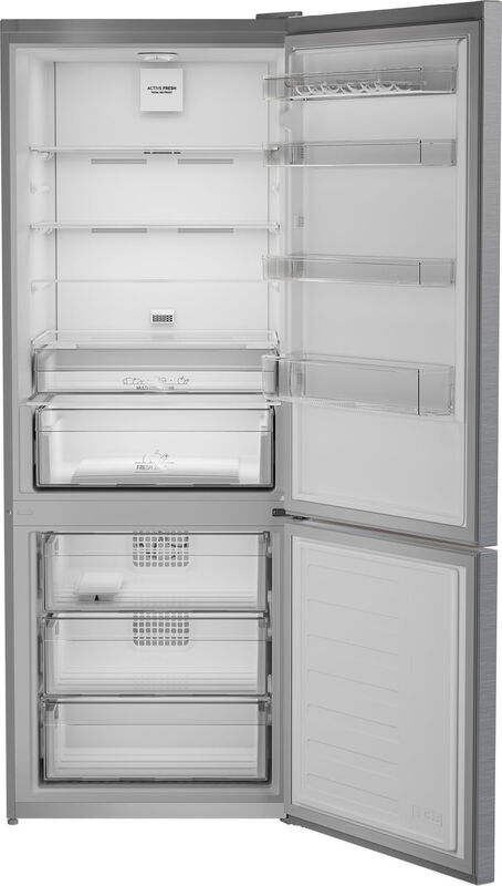 Двухкамерный холодильник Hotpoint-Ariston HFL 560I X