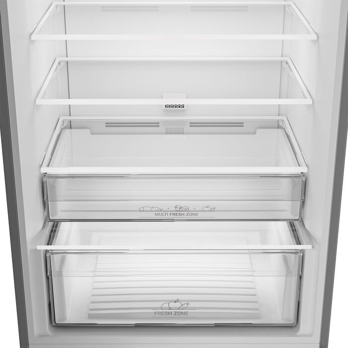 Двухкамерный холодильник Hotpoint-Ariston HFL 560I X