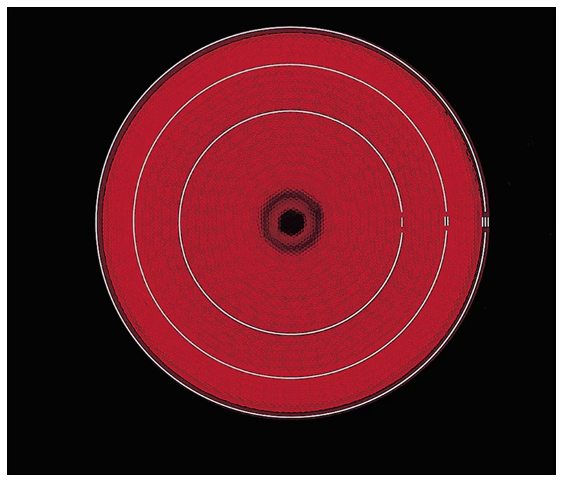 Электрическая варочная панель Electrolux EHF46547XK