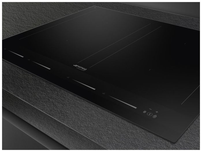 Индукционная варочная панель Smeg SIM1644D