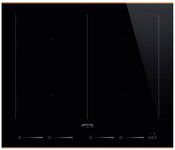 Индукционная варочная панель Smeg SIM6644R