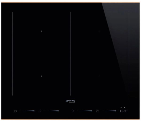 Индукционная варочная панель Smeg SIM6644R