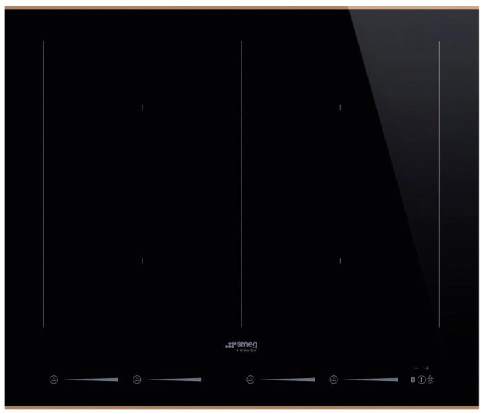 Индукционная варочная панель Smeg SIM6644R