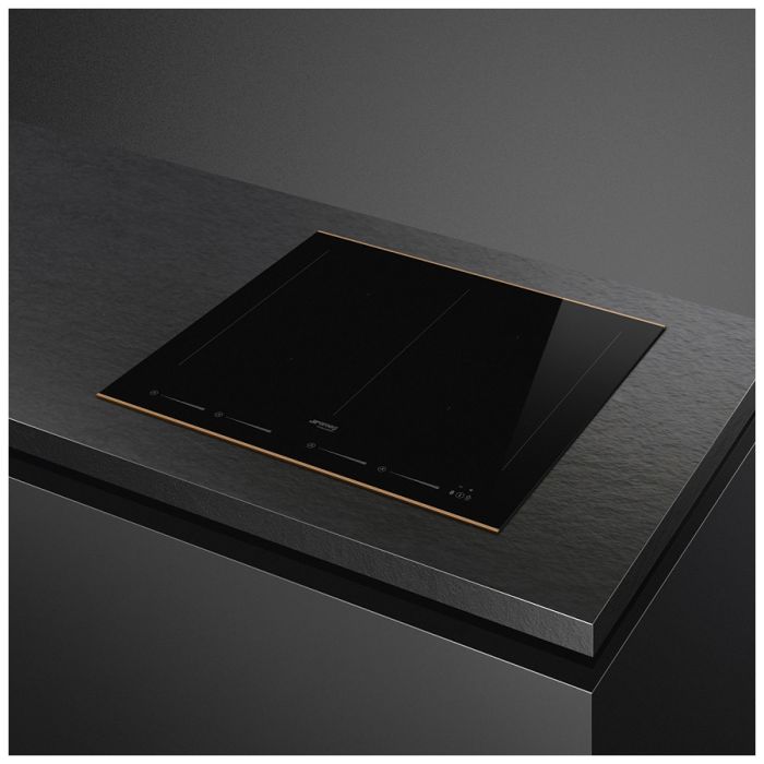 Индукционная варочная панель Smeg SIM6644R