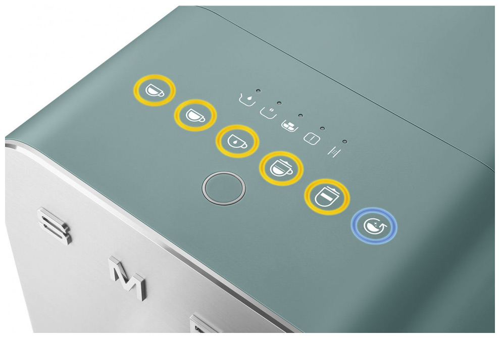 Автоматическая кофемашина Smeg BCC13EGMEU