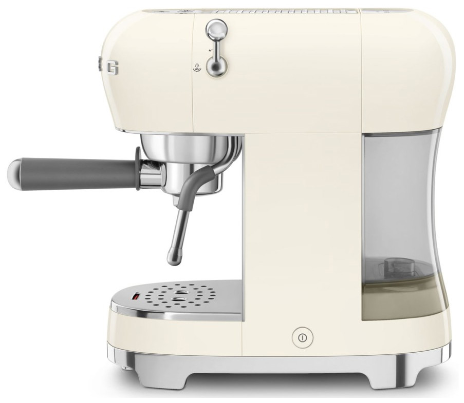Рожковая кофеварка Smeg ECF02CREU
