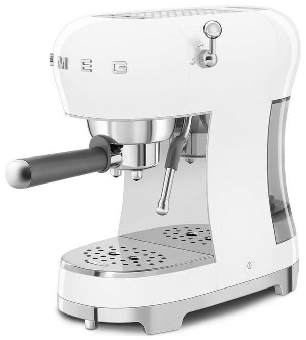 Рожковая кофеварка Smeg ECF02WHEU