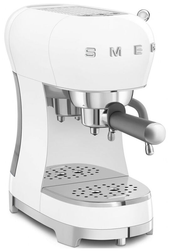 Рожковая кофеварка Smeg ECF02WHEU