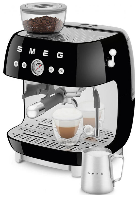 Рожковая кофеварка Smeg EGF03BLEU