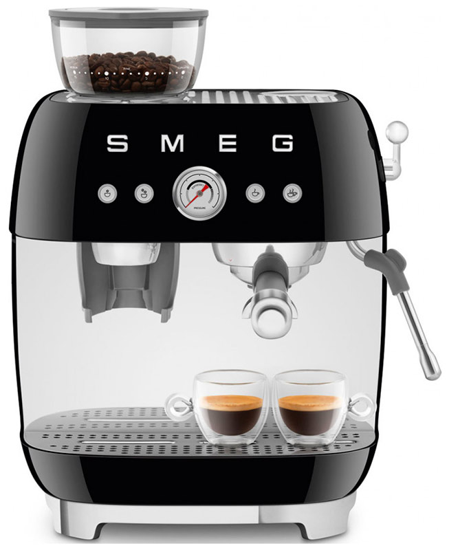 Рожковая кофеварка Smeg EGF03BLEU
