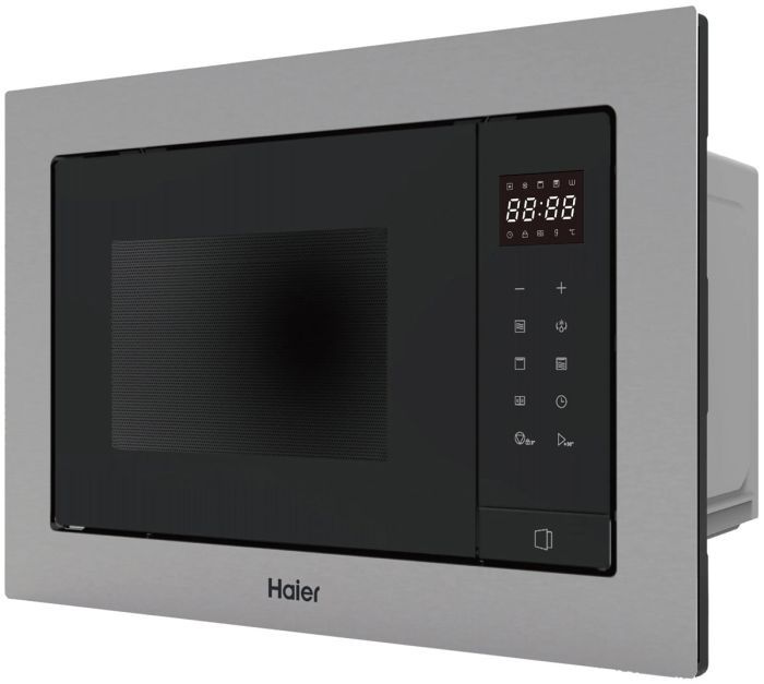 Встраиваемая микроволновая печь Haier HMX-BTG207X