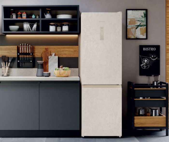 Двухкамерный холодильник Hotpoint-Ariston HT 5180 AB