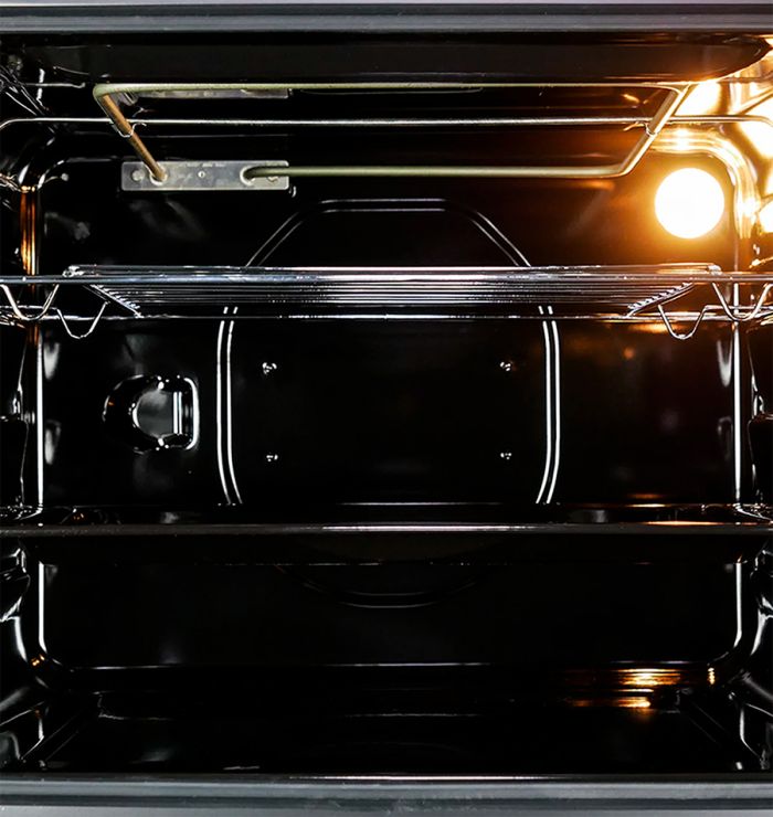 Электрический духовой шкаф LEX EDM 040 BBL