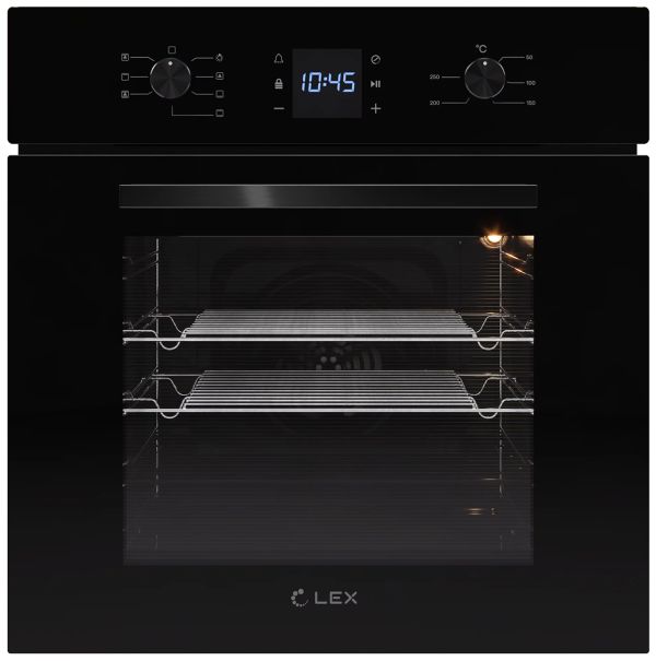 Электрический духовой шкаф LEX EDM 071 BBL