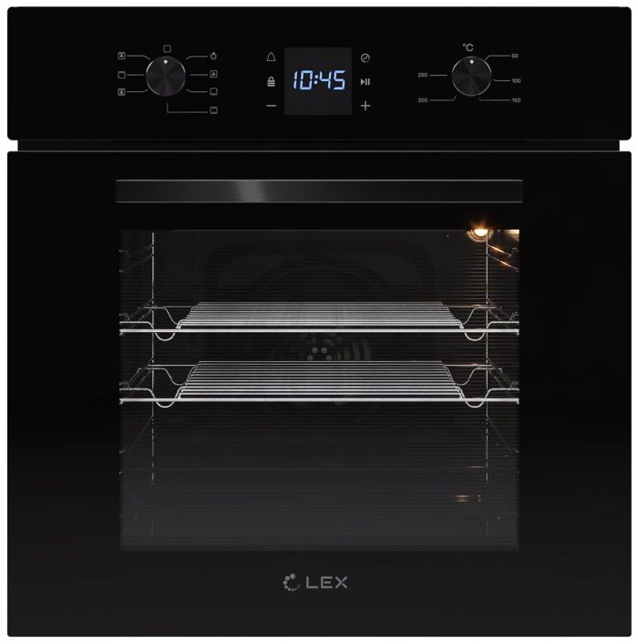 Электрический духовой шкаф LEX EDM 071 BBL