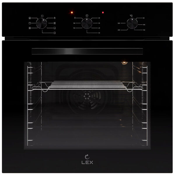 Электрический духовой шкаф LEX EDM 073 BBL