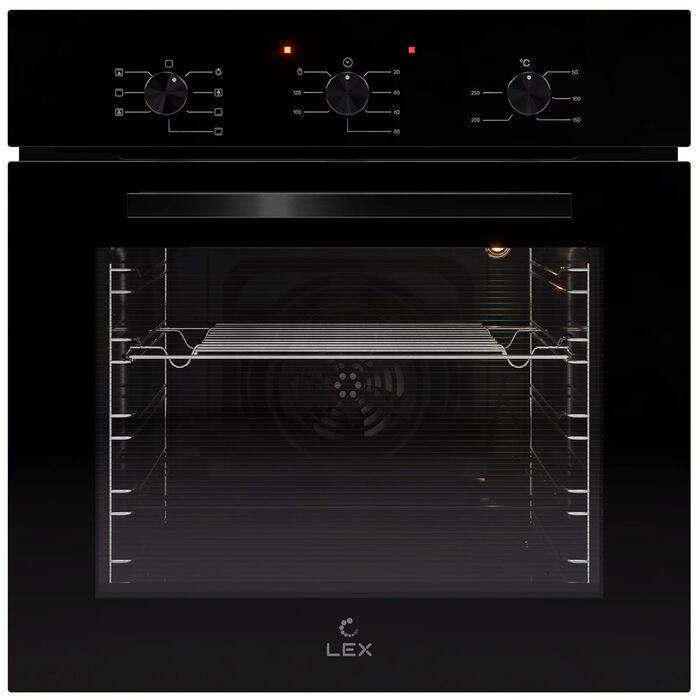 Электрический духовой шкаф LEX EDM 073 BBL