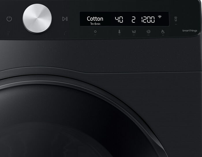 Стиральная машина Samsung WW80AG6L28BBLP