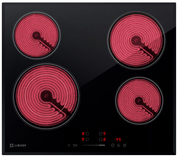 Электрическая варочная панель Libhof PH-64604C