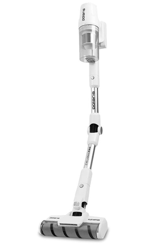 Пылесос вертикальный Polaris PVCS 4050 CyclonicPRO белый