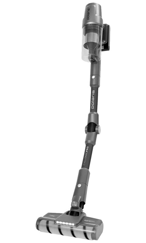 Пылесос вертикальный Polaris PVCS 4050 CyclonicPRO серый