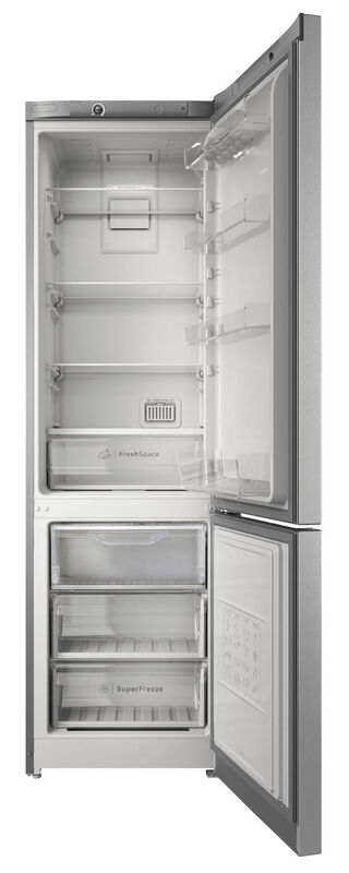 Двухкамерный холодильник Indesit ITS 4200 XB