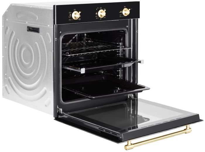 Электрический духовой шкаф Zigmund & Shtain E 161 B