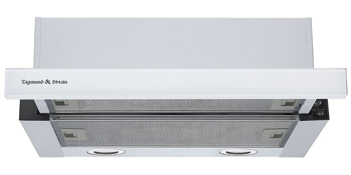 Телескопическая вытяжка Zigmund & Shtain K 017.6 W
