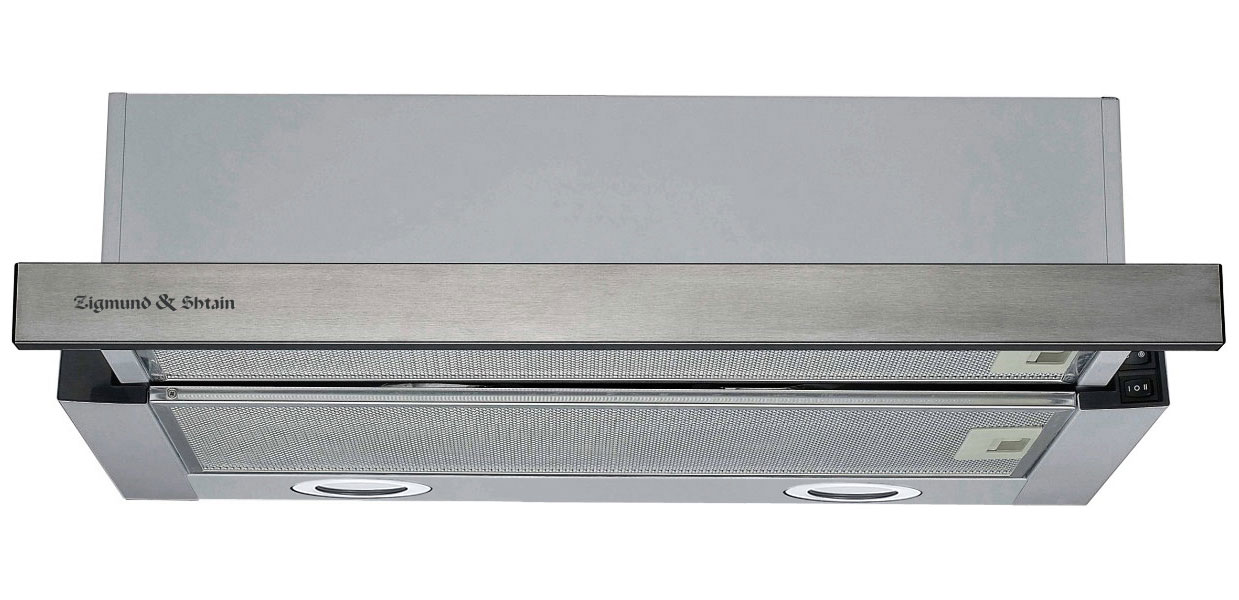 Телескопическая вытяжка Zigmund & Shtain K 017.6 S