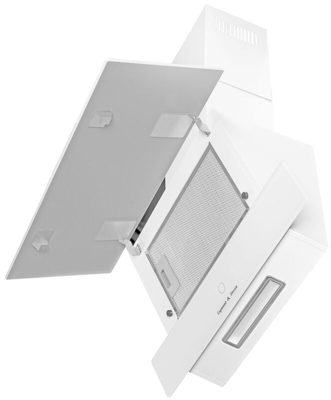 Наклонная вытяжка Zigmund & Shtain K 151.6 W