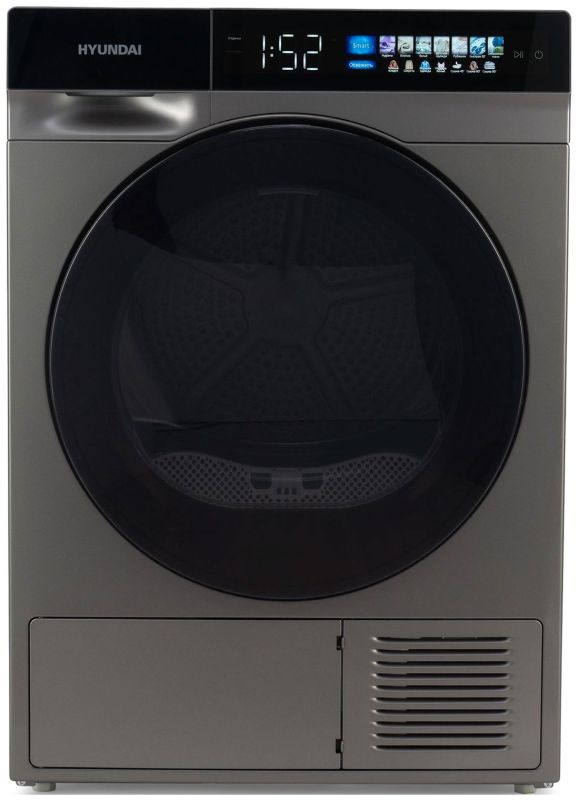 Сушильная машина Hyundai DFE9430 DARK GRAY