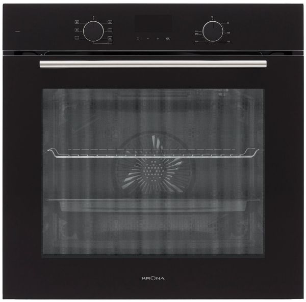 Электрический духовой шкаф Krona ELEMENT D plus 60 BL