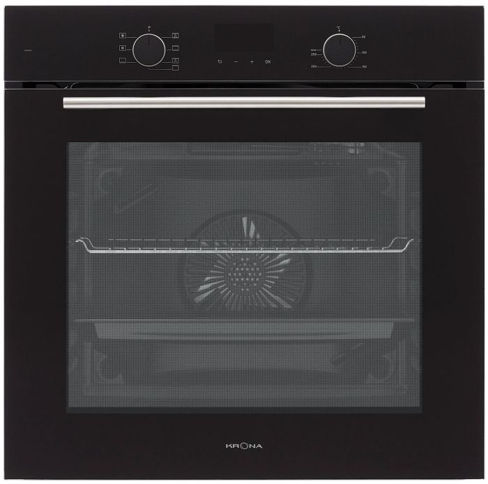 Электрический духовой шкаф Krona ELEMENT D plus 60 BL