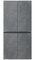 Многокамерный холодильник Centek CT-1743 Gray Stone
