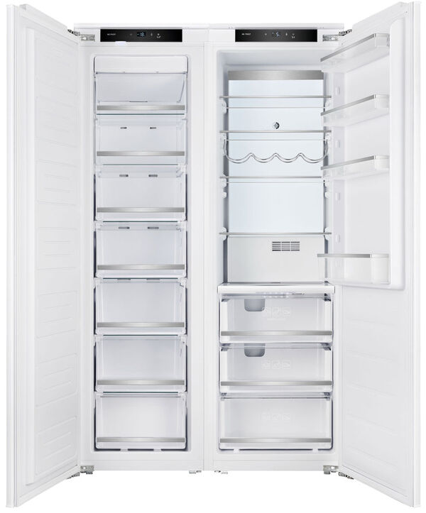 Встраиваемый Side-by-Side Zugel ZRISS481FNF (ZRI1750NF + ZFI17540NF)