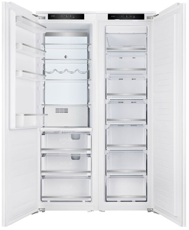 Встраиваемый Side-by-Side Zugel ZRISS481FNF (ZRI1750NF + ZFI17540NF)