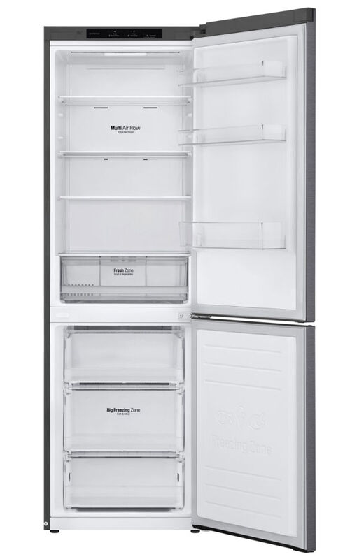 Двухкамерный холодильник LG GC-B459SLCL