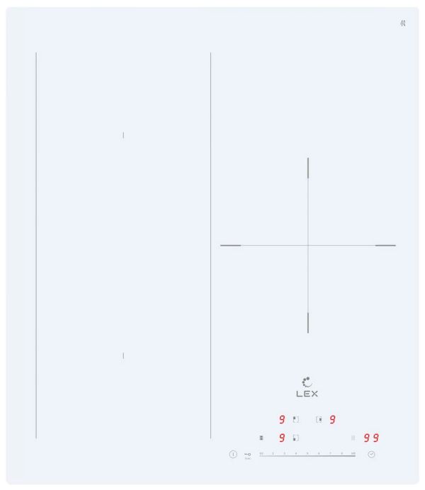 Индукционная варочная панель Lex EVI 431A WH