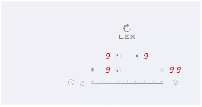 Индукционная варочная панель Lex EVI 431A WH