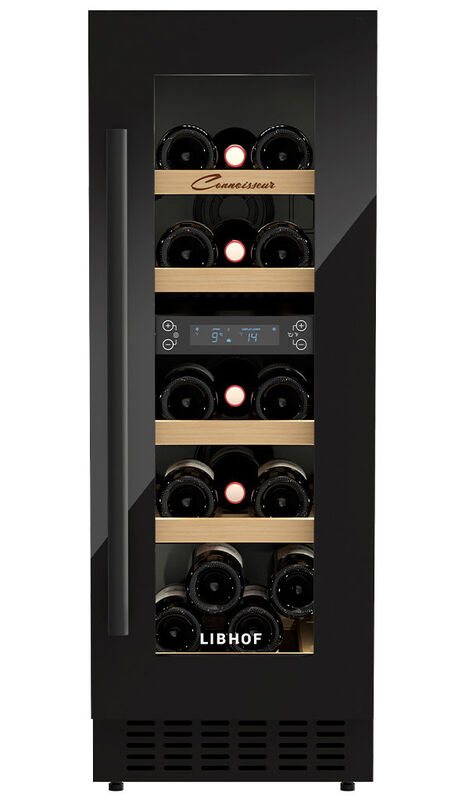 Встраиваемый винный шкаф Libhof CXD-16 Black