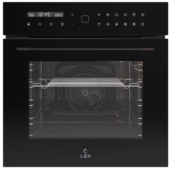 Электрический духовой шкаф LEX EDS 101 BBL