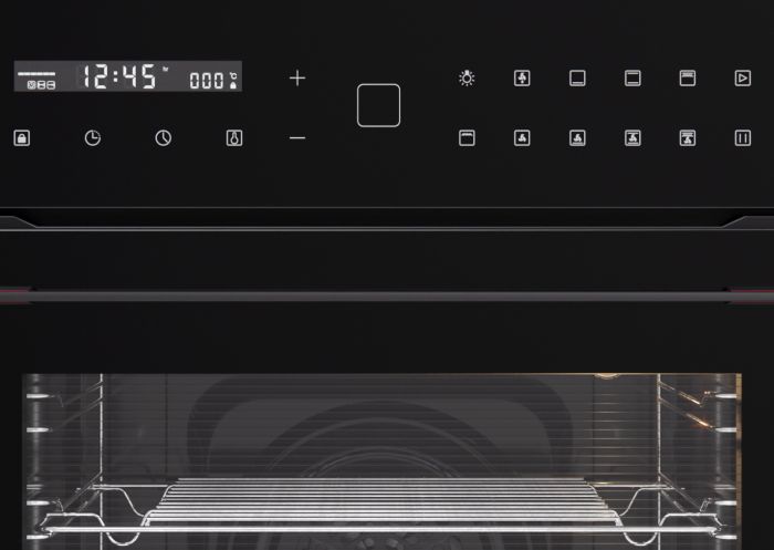 Электрический духовой шкаф LEX EDS 101 BBL